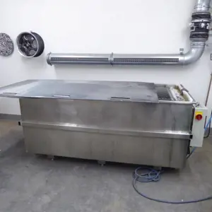 Stainless steel dip tank for water transfer paint