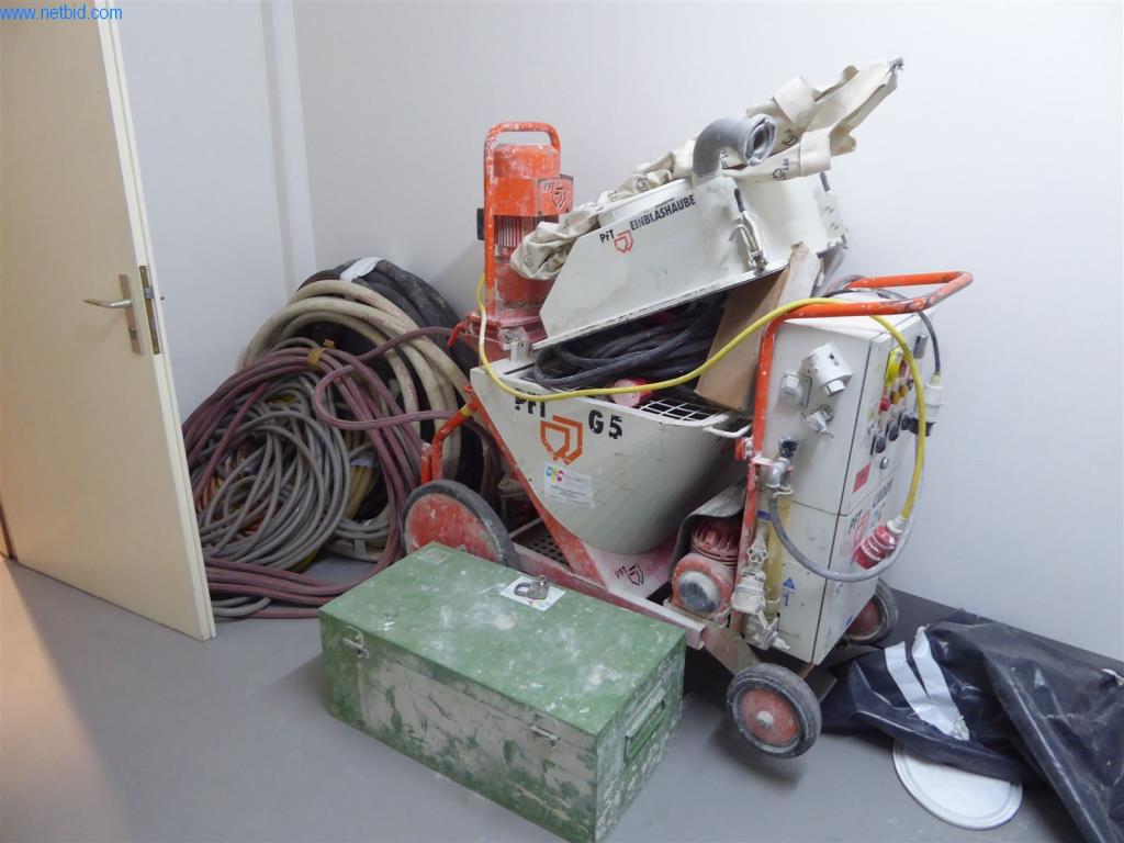 BGA, inventar in material za montažo (pleskarji, lakirniki in karoseristi).-1