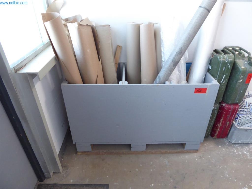 BGA, Warenvorräte und Montagematerial (Maler, Lackierer und Karrosseriebau)-1