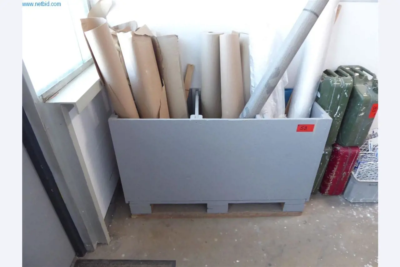 BGA, Warenvorräte und Montagematerial (Maler, Lackierer und Karrosseriebau)-1