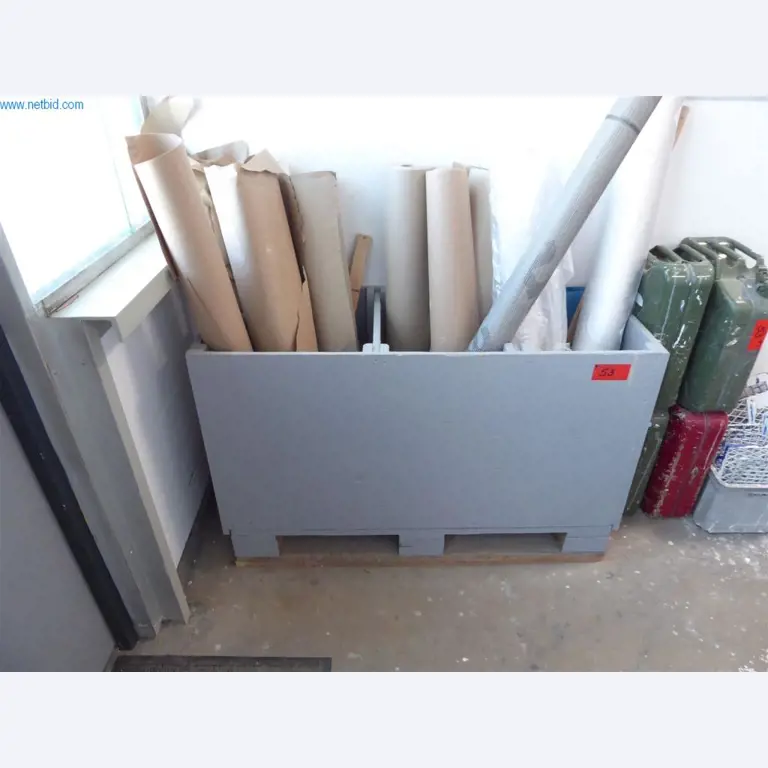 BGA, Warenvorräte und Montagematerial (Maler, Lackierer und Karrosseriebau)-1