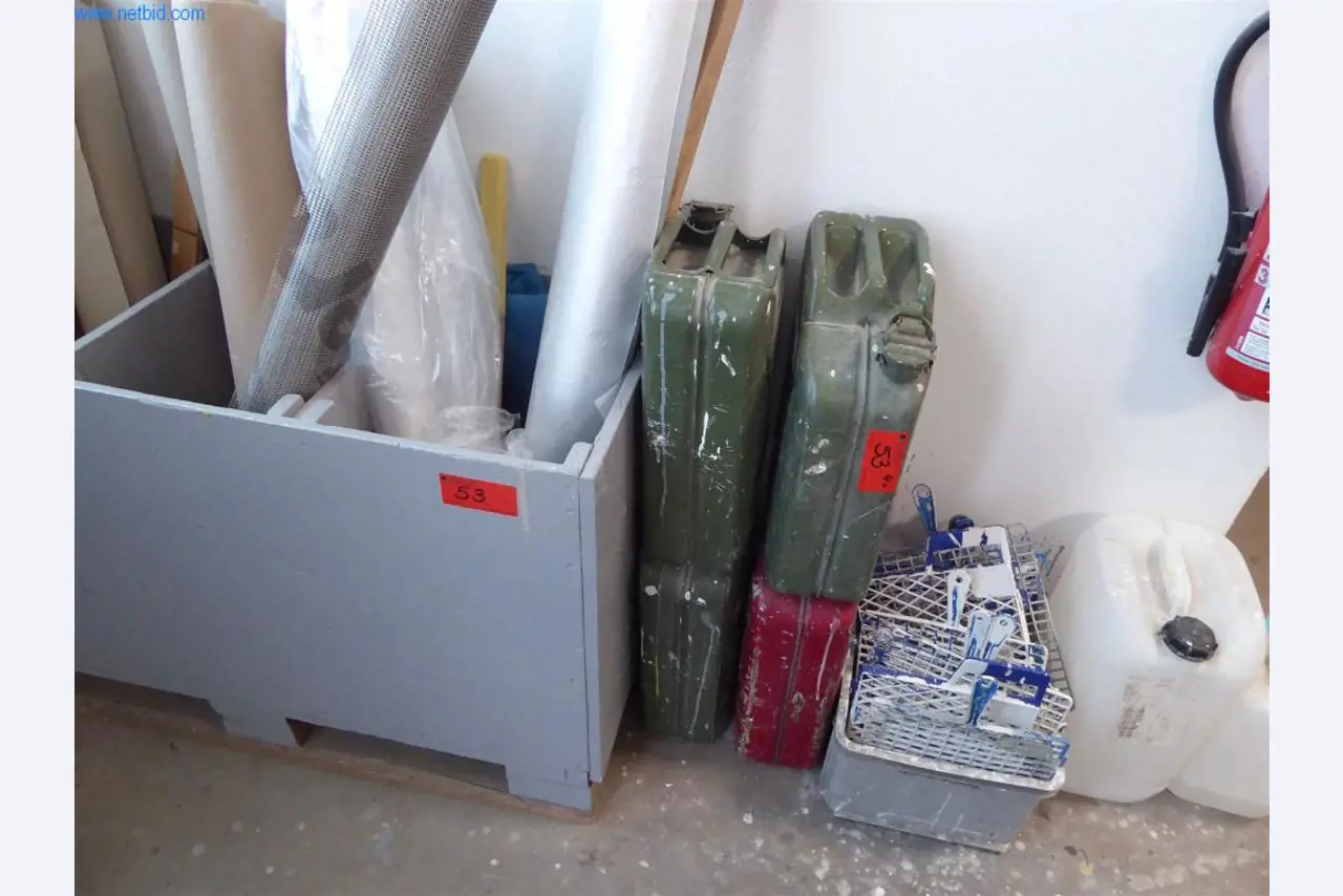 BGA, Warenvorräte und Montagematerial (Maler, Lackierer und Karrosseriebau)-2