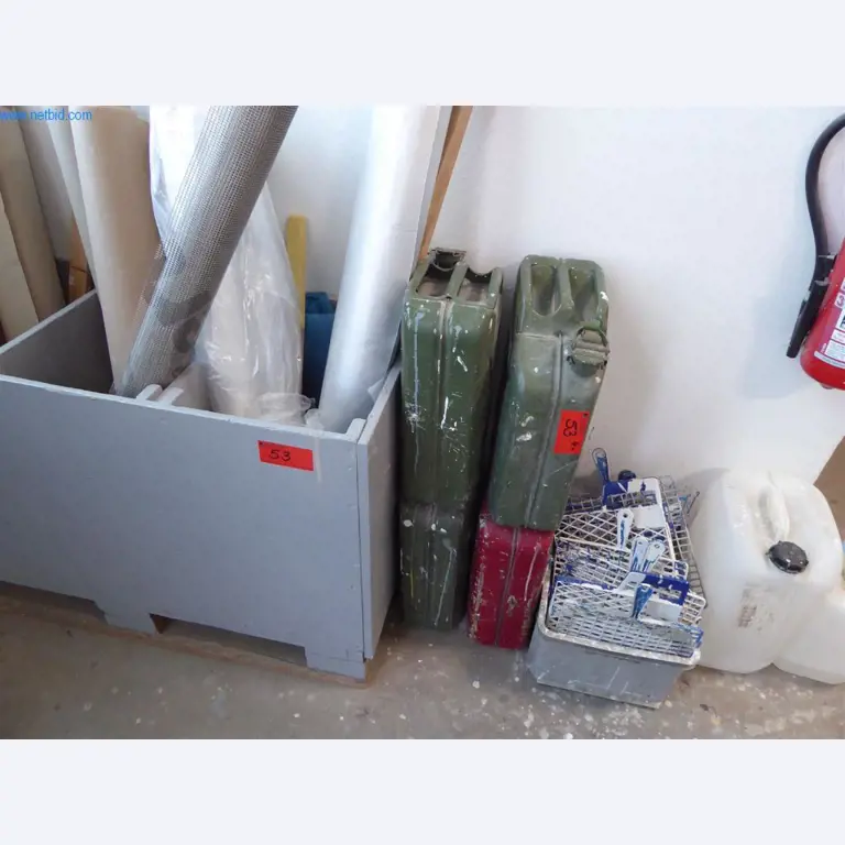 BGA, Warenvorräte und Montagematerial (Maler, Lackierer und Karrosseriebau)-2