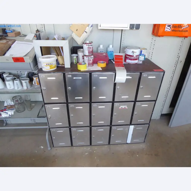 BGA, Warenvorräte und Montagematerial (Maler, Lackierer und Karrosseriebau)-1