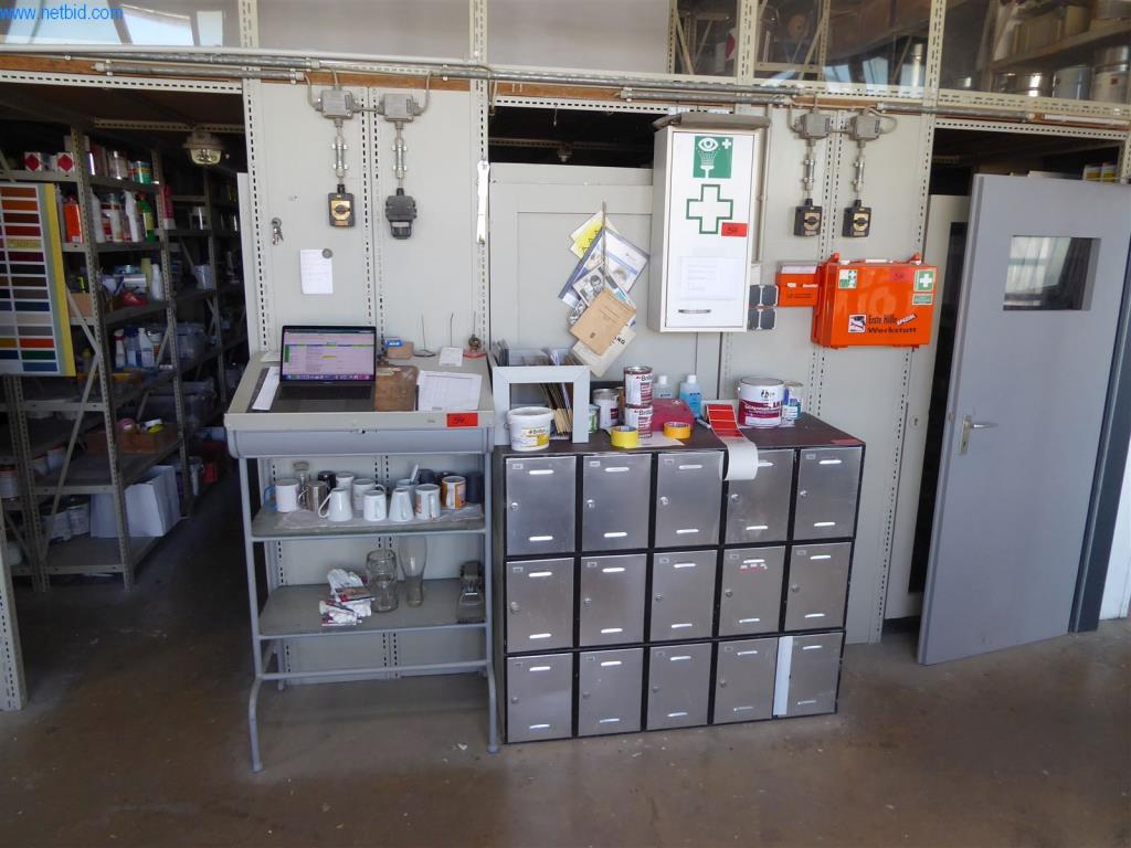 BGA, inventar in material za montažo (pleskarji, lakirniki in karoseristi).-2