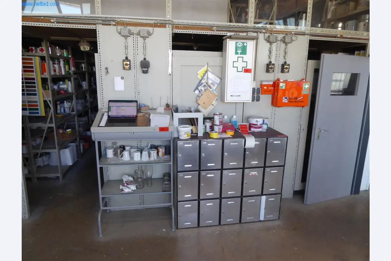 BGA, Warenvorräte und Montagematerial (Maler, Lackierer und Karrosseriebau)-2