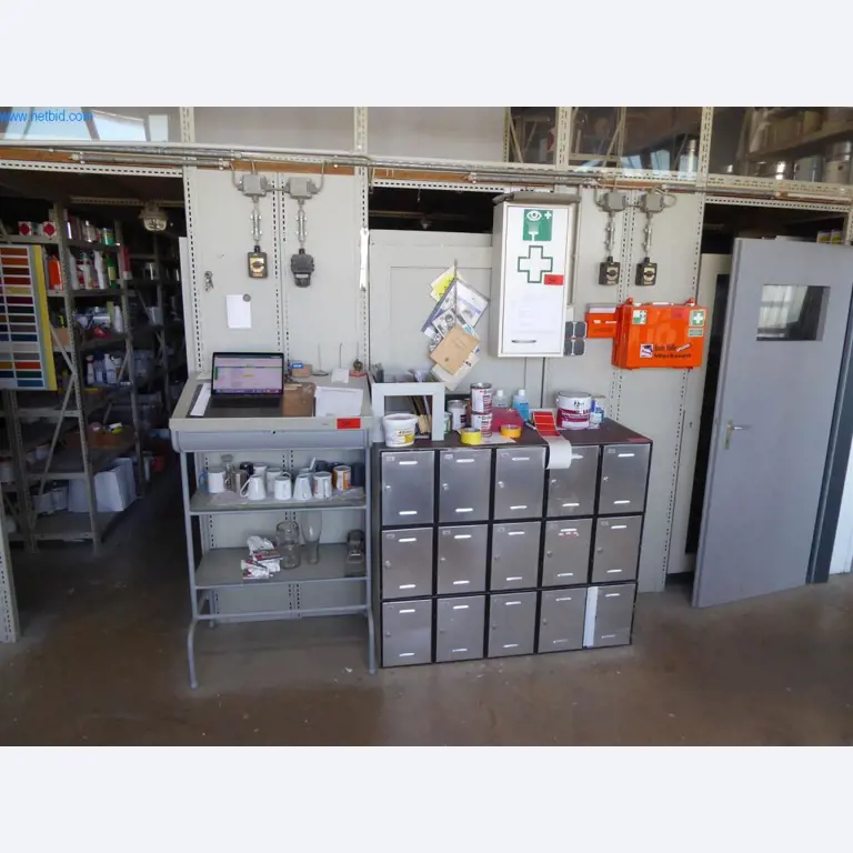 BGA, Warenvorräte und Montagematerial (Maler, Lackierer und Karrosseriebau)-2