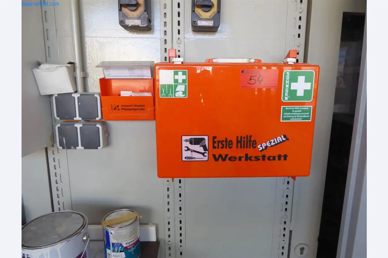 BGA, Warenvorräte und Montagematerial (Maler, Lackierer und Karrosseriebau)-4