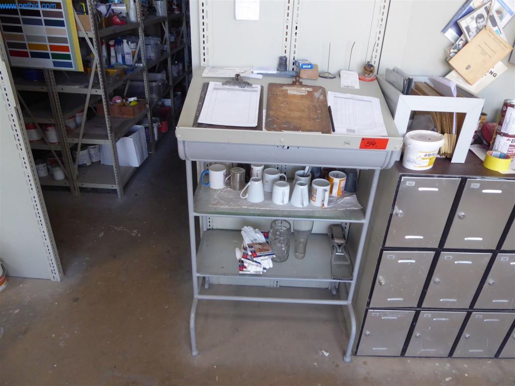 BGA, inventar in material za montažo (pleskarji, lakirniki in karoseristi).-5