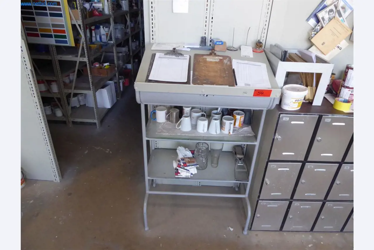 BGA, Warenvorräte und Montagematerial (Maler, Lackierer und Karrosseriebau)-5