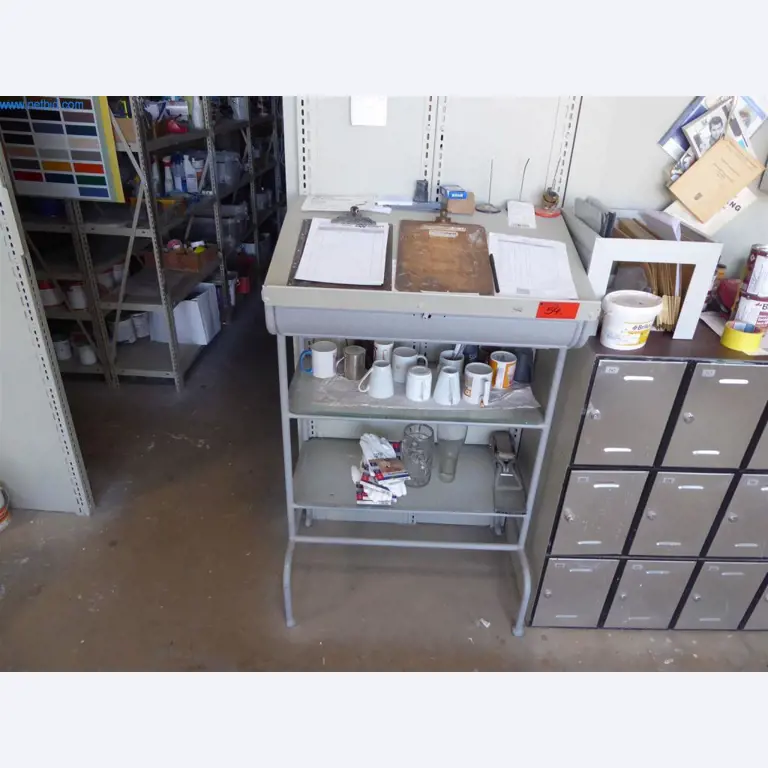 BGA, Warenvorräte und Montagematerial (Maler, Lackierer und Karrosseriebau)-5