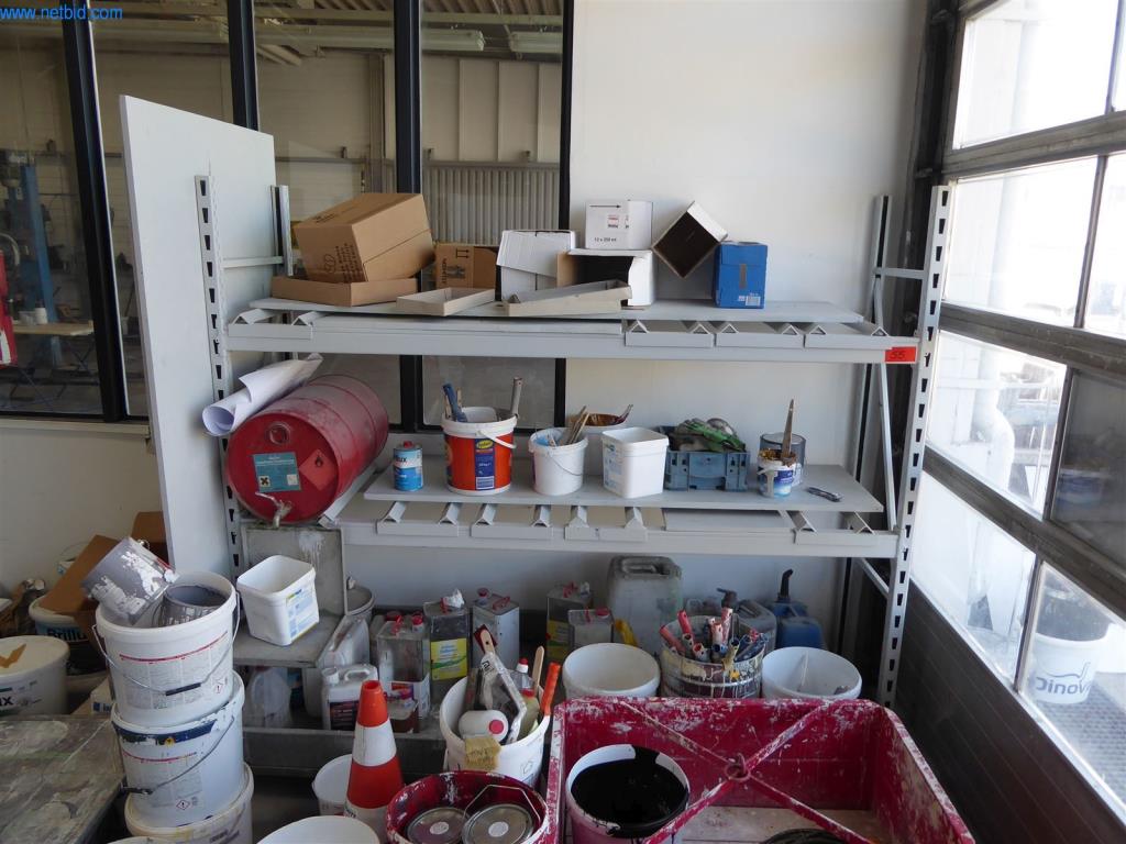 BGA, Warenvorräte und Montagematerial (Maler, Lackierer und Karrosseriebau)-1