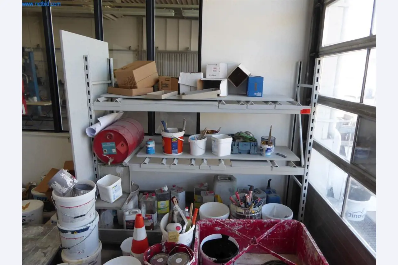 BGA, Warenvorräte und Montagematerial (Maler, Lackierer und Karrosseriebau)-1