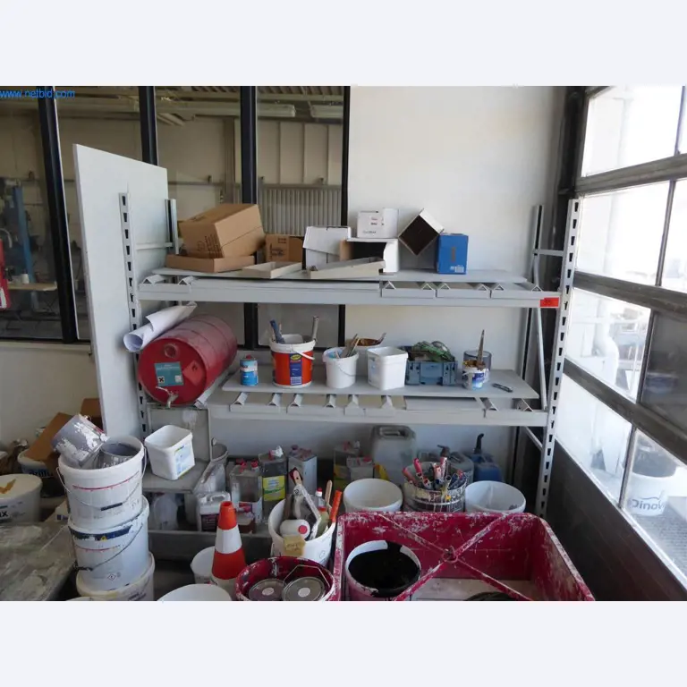 BGA, Warenvorräte und Montagematerial (Maler, Lackierer und Karrosseriebau)-1