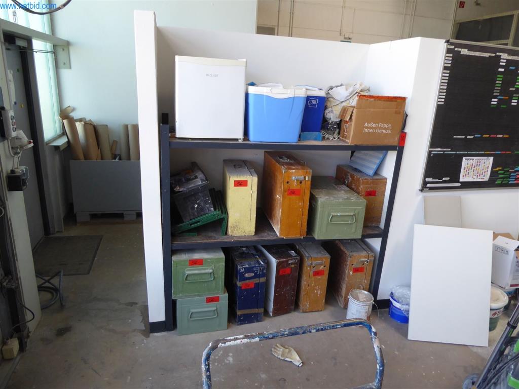 BGA, Warenvorräte und Montagematerial (Maler, Lackierer und Karrosseriebau)-2