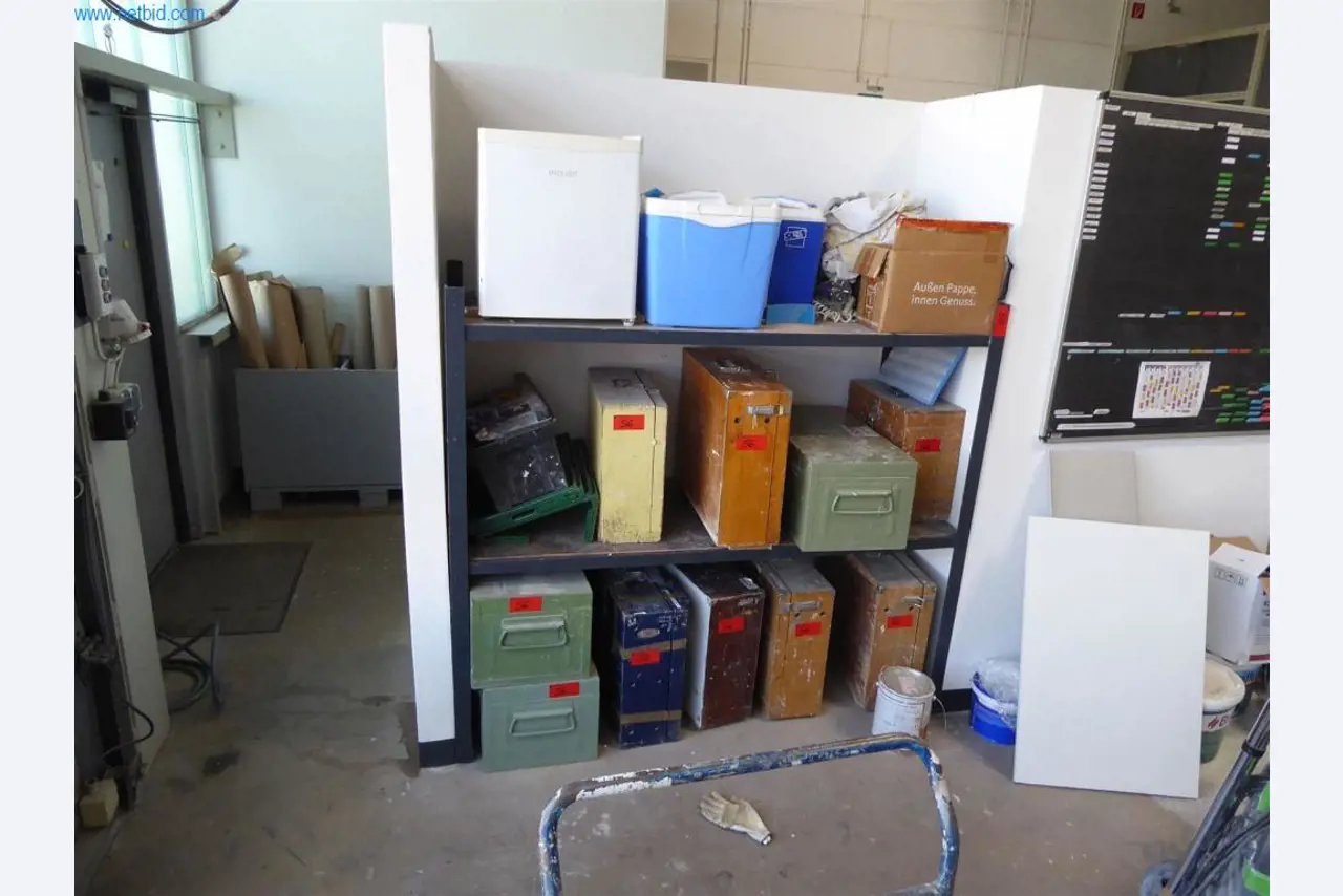 BGA, Warenvorräte und Montagematerial (Maler, Lackierer und Karrosseriebau)-2