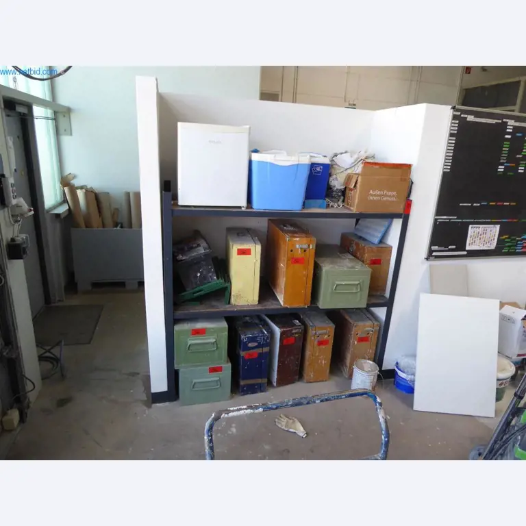 BGA, Warenvorräte und Montagematerial (Maler, Lackierer und Karrosseriebau)-2