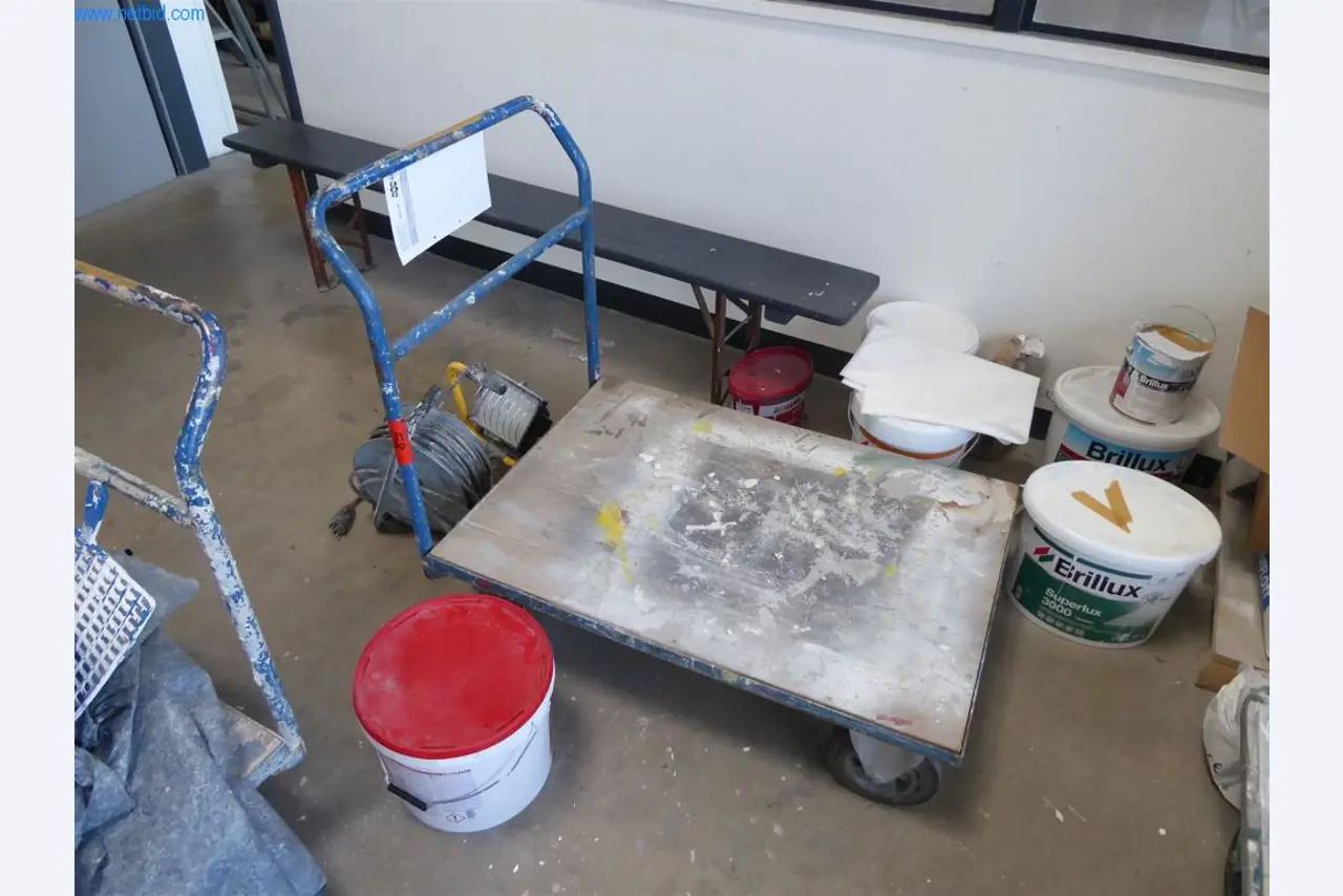 BGA, Warenvorräte und Montagematerial (Maler, Lackierer und Karrosseriebau)-1