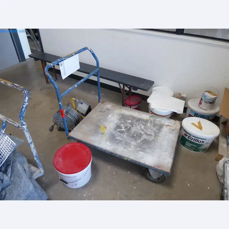 BGA, Warenvorräte und Montagematerial (Maler, Lackierer und Karrosseriebau)-1