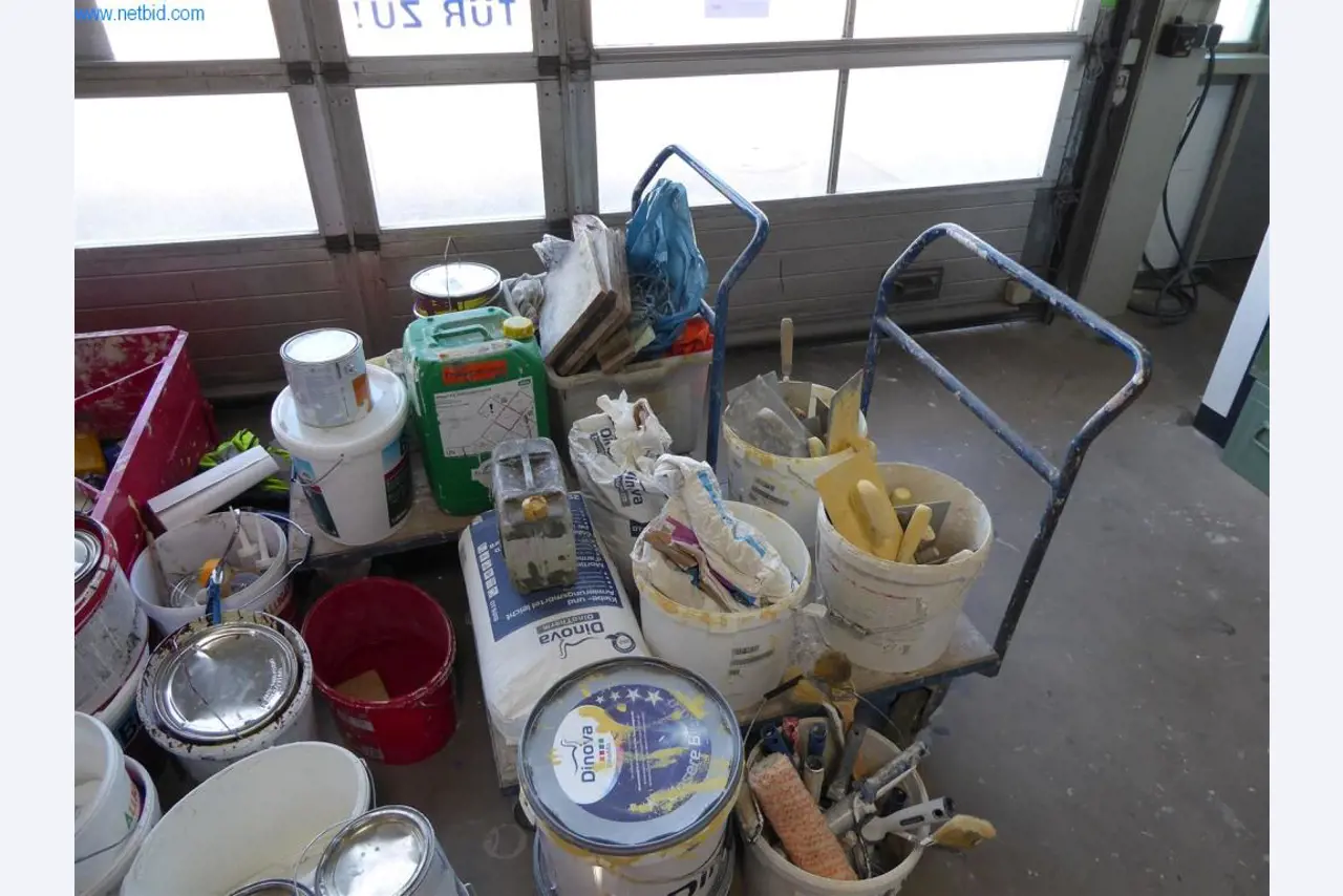 BGA, Warenvorräte und Montagematerial (Maler, Lackierer und Karrosseriebau)-2