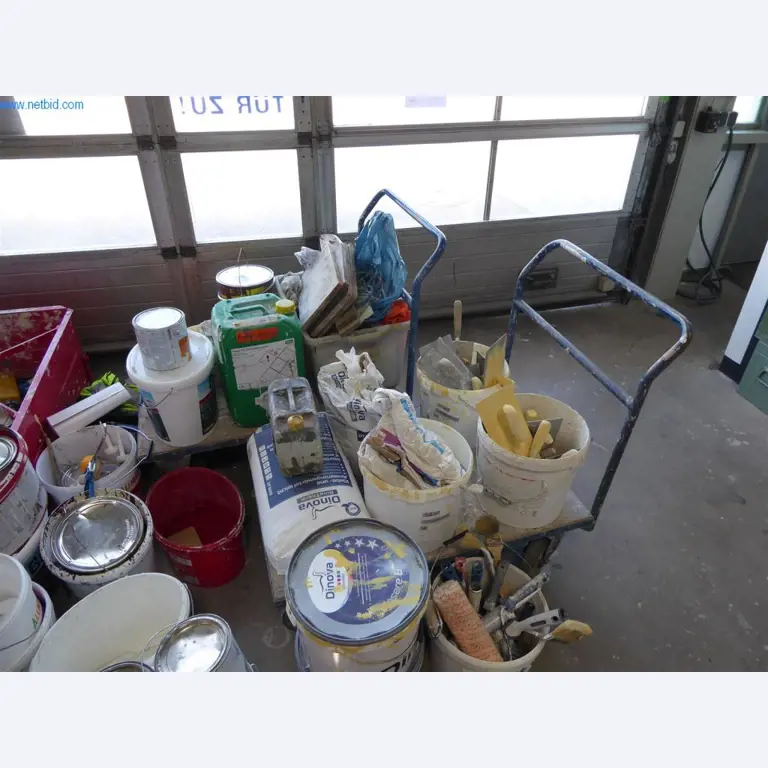 BGA, Warenvorräte und Montagematerial (Maler, Lackierer und Karrosseriebau)-2