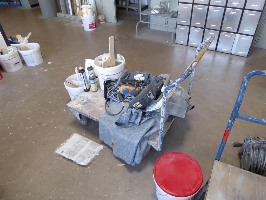 BGA, inventarios y materiales de montaje (pintores, barnizadores y carroceros)-3