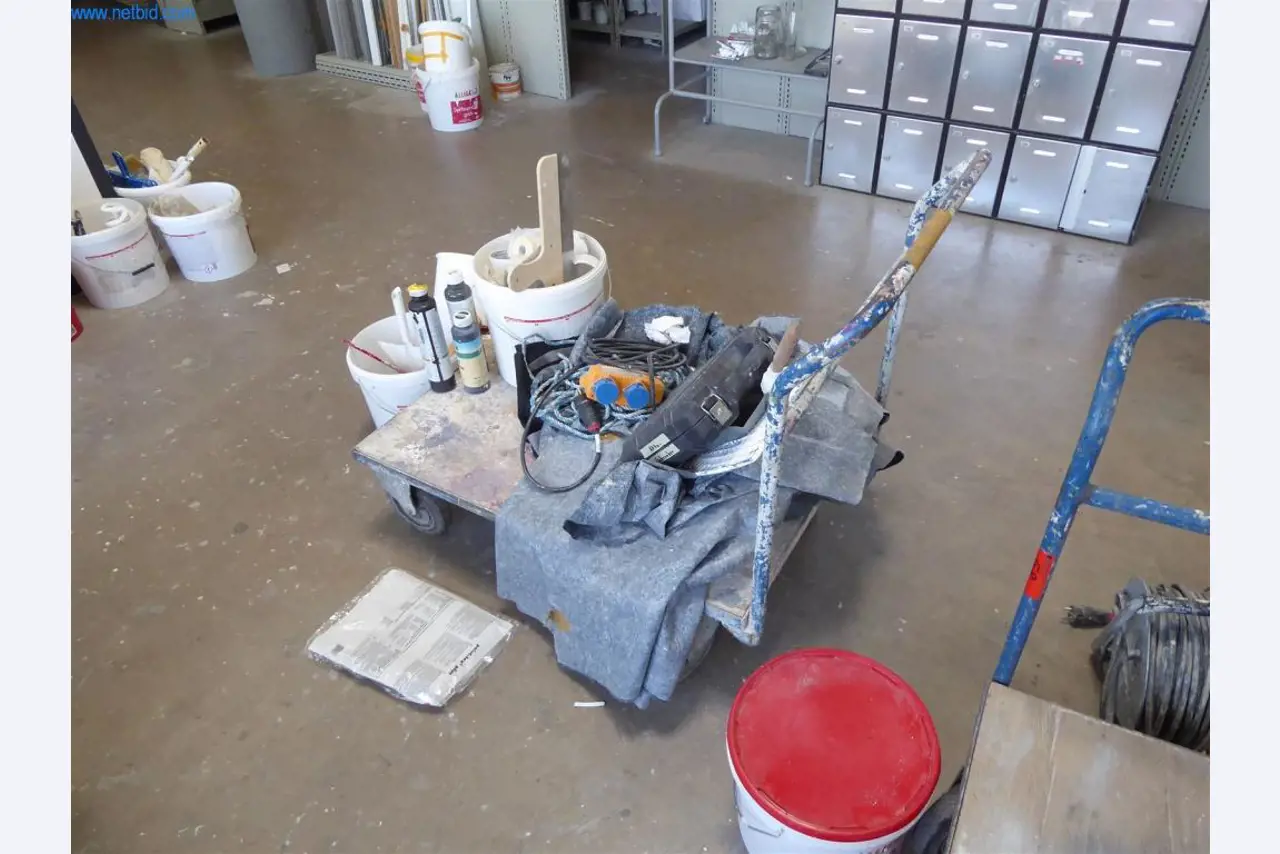 BGA, Warenvorräte und Montagematerial (Maler, Lackierer und Karrosseriebau)-3