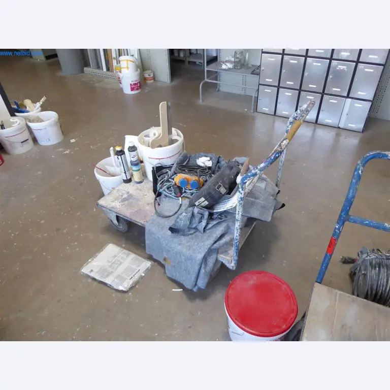 BGA, Warenvorräte und Montagematerial (Maler, Lackierer und Karrosseriebau)-3