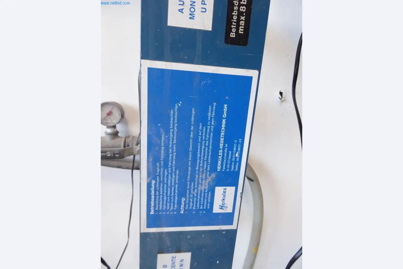 BGA, Warenvorräte und Montagematerial (Maler, Lackierer und Karrosseriebau)-1