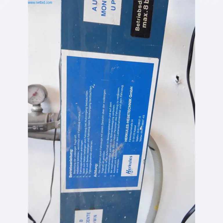 BGA, Warenvorräte und Montagematerial (Maler, Lackierer und Karrosseriebau)-1