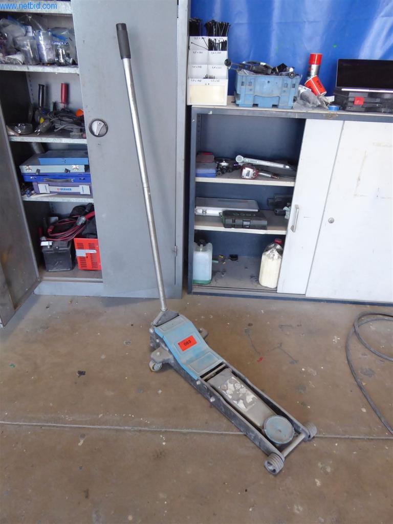 BGA, Warenvorräte und Montagematerial (Maler, Lackierer und Karrosseriebau)-1