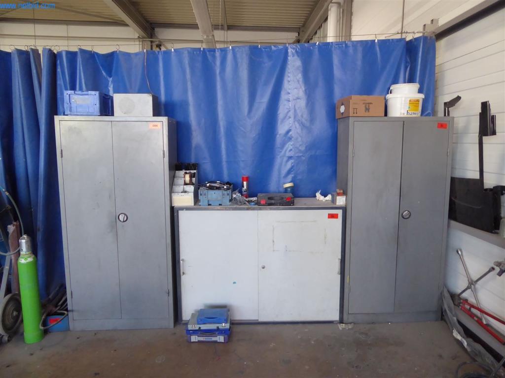 Operating and office equipment, inventories and assembly material  (painters, varnishers and bodyshop)-1