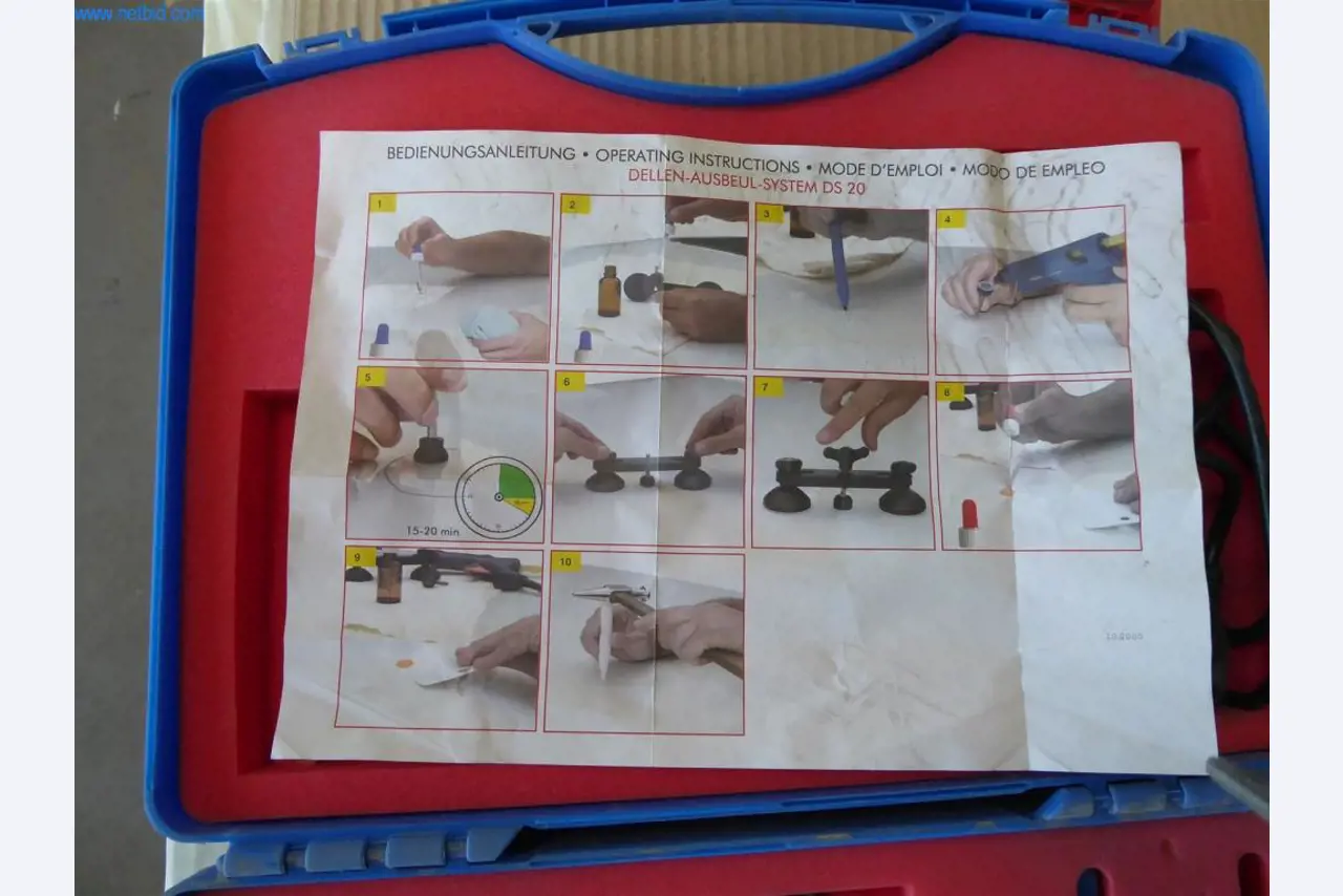 BGA, Warenvorräte und Montagematerial (Maler, Lackierer und Karrosseriebau)-1