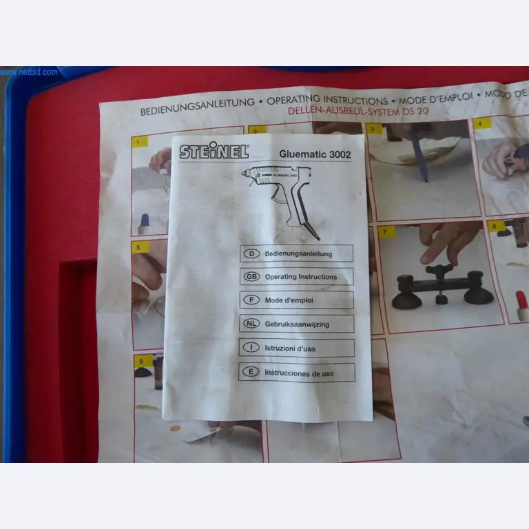 BGA, Warenvorräte und Montagematerial (Maler, Lackierer und Karrosseriebau)-3