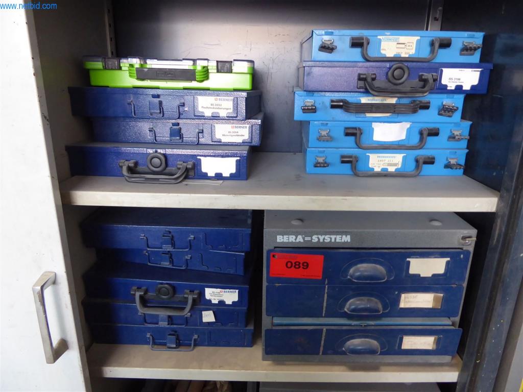 BGA, Warenvorräte und Montagematerial (Maler, Lackierer und Karrosseriebau)-1