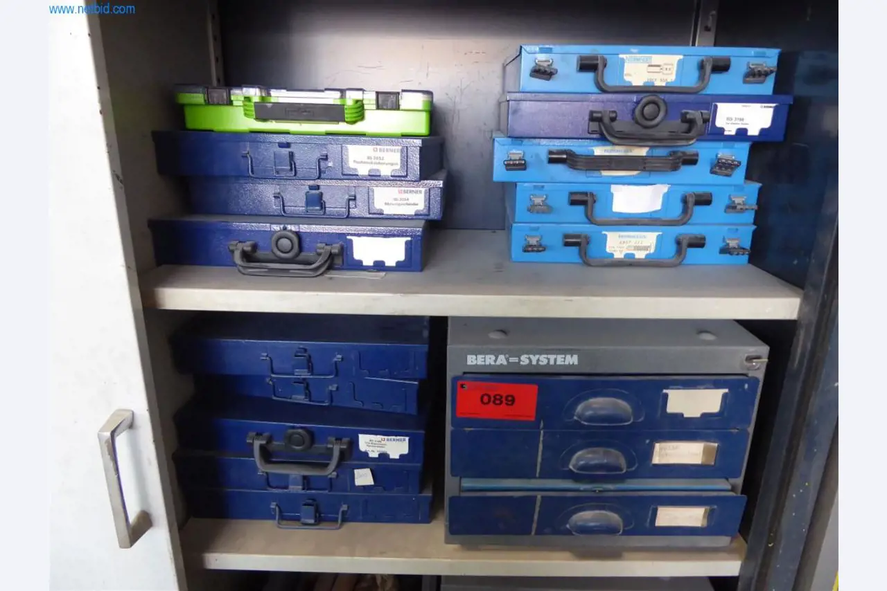 BGA, Warenvorräte und Montagematerial (Maler, Lackierer und Karrosseriebau)-1