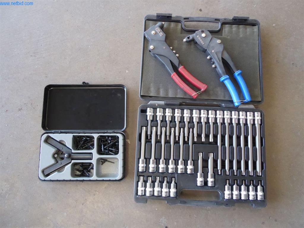 BGA, inventar in material za montažo (pleskarji, lakirniki in karoseristi).-1