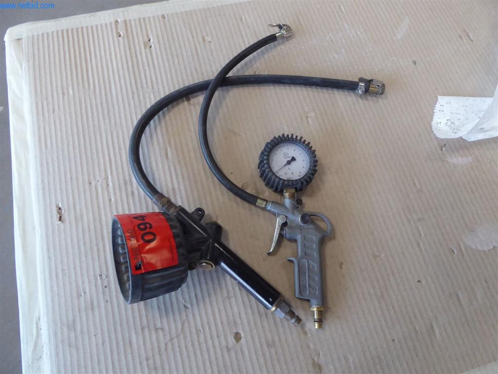 BGA, Warenvorräte und Montagematerial (Maler, Lackierer und Karrosseriebau)-1