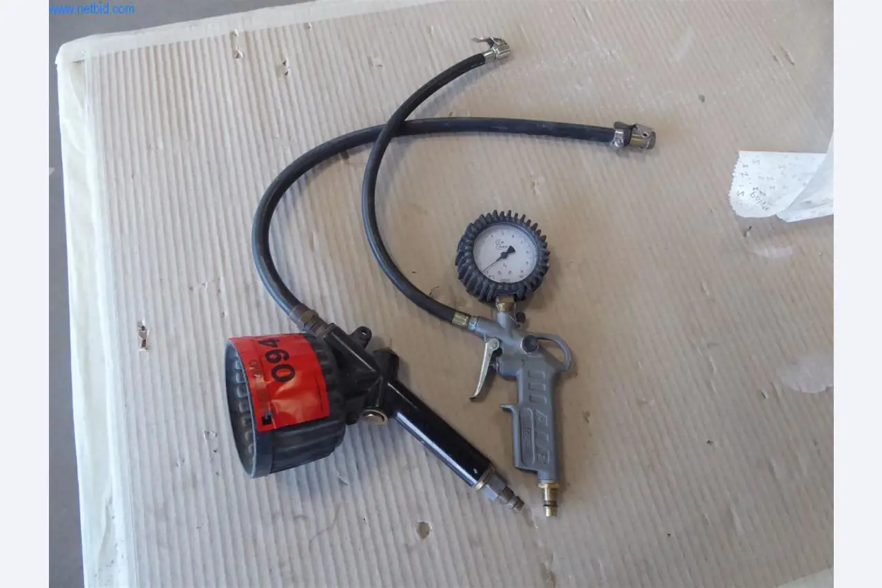 BGA, Warenvorräte und Montagematerial (Maler, Lackierer und Karrosseriebau)-1