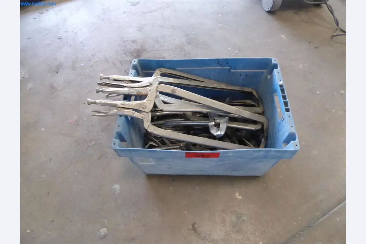 BGA, Warenvorräte und Montagematerial (Maler, Lackierer und Karrosseriebau)-1