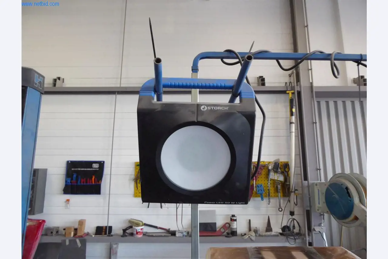 BGA, Warenvorräte und Montagematerial (Maler, Lackierer und Karrosseriebau)-1