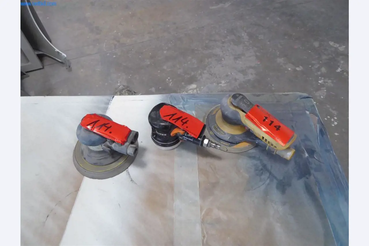 BGA, Warenvorräte und Montagematerial (Maler, Lackierer und Karrosseriebau)-1