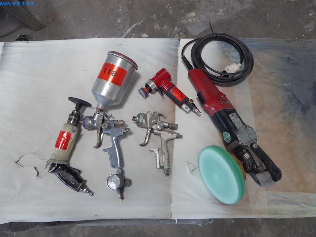 BGA, Warenvorräte und Montagematerial (Maler, Lackierer und Karrosseriebau)-1