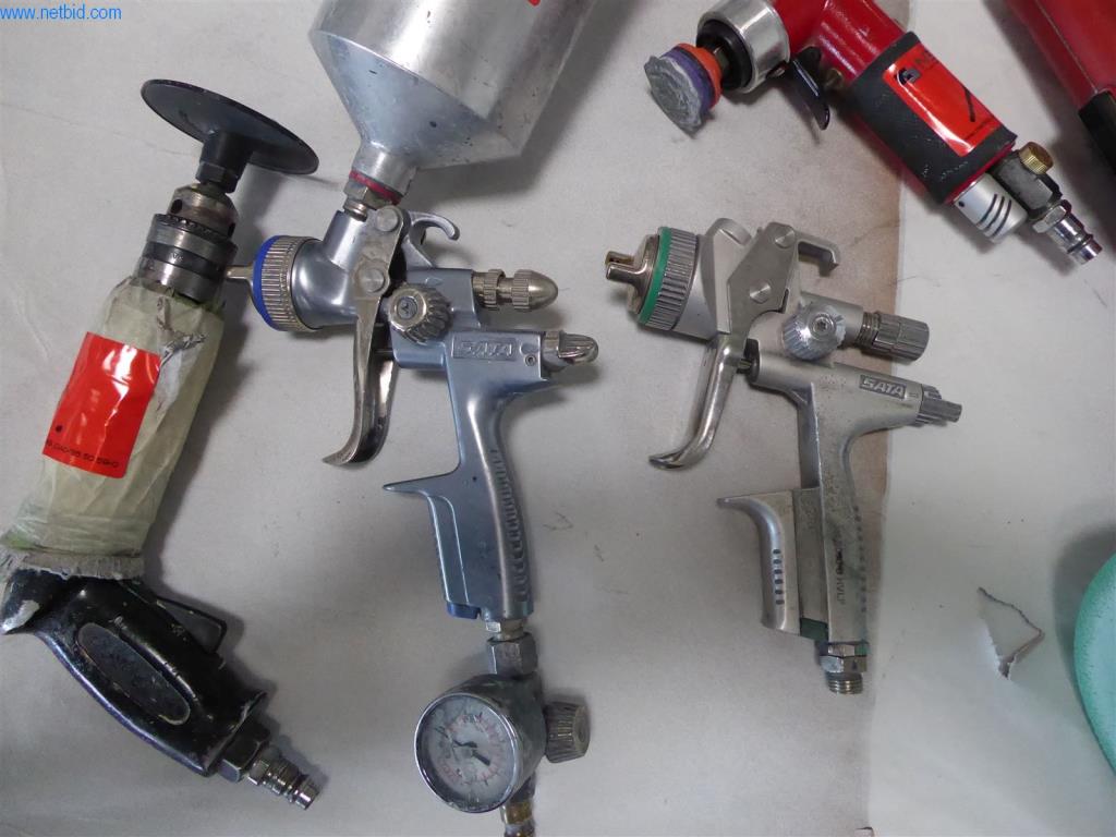 BGA, Warenvorräte und Montagematerial (Maler, Lackierer und Karrosseriebau)-2