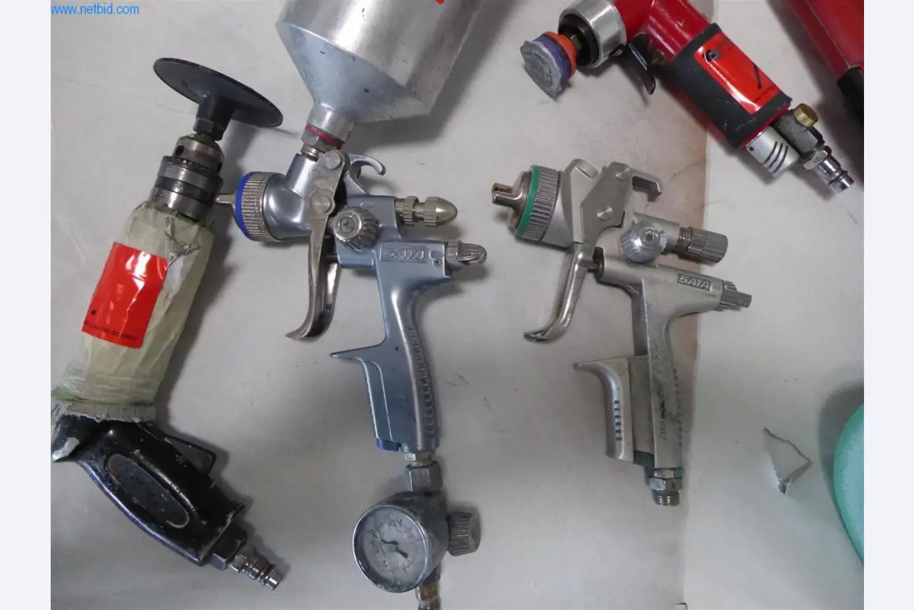 BGA, Warenvorräte und Montagematerial (Maler, Lackierer und Karrosseriebau)-2