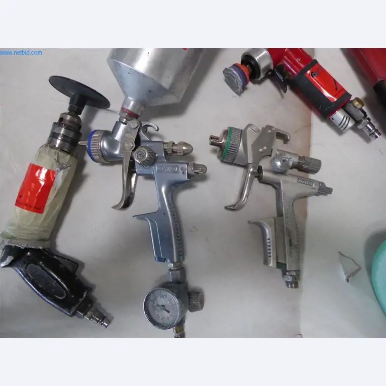 BGA, Warenvorräte und Montagematerial (Maler, Lackierer und Karrosseriebau)-2