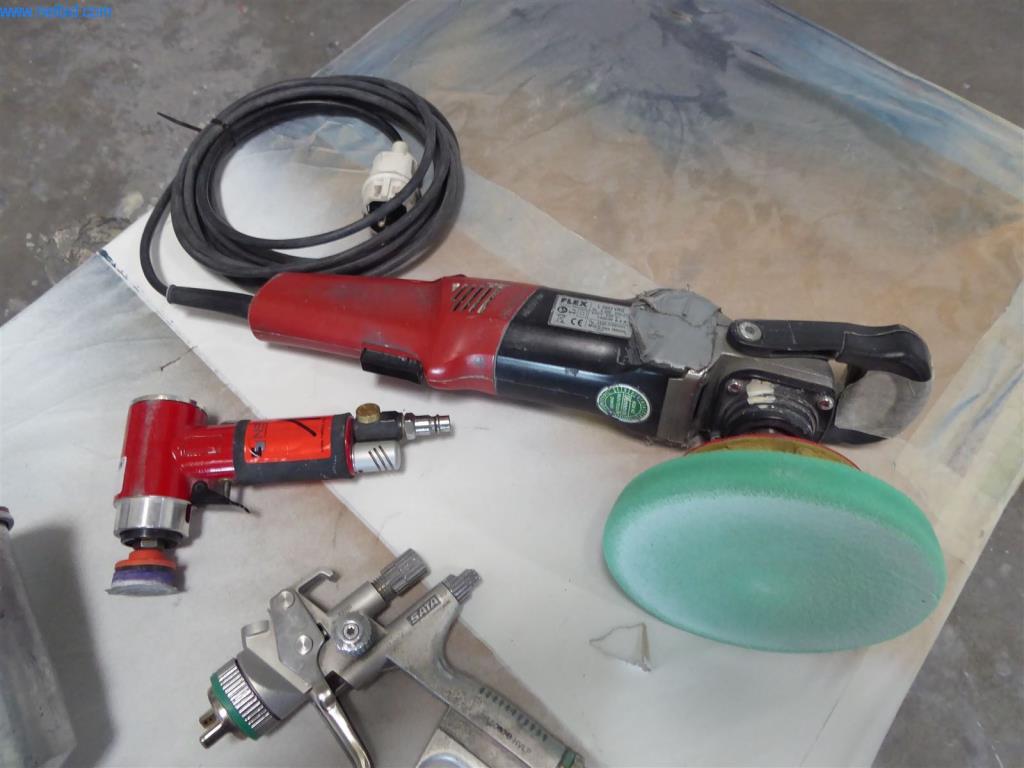 BGA, Warenvorräte und Montagematerial (Maler, Lackierer und Karrosseriebau)-4