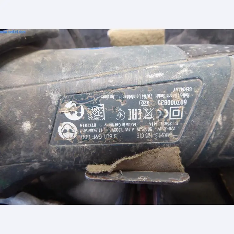 BGA, inventarios y materiales de montaje (pintores, barnizadores y carroceros)-4