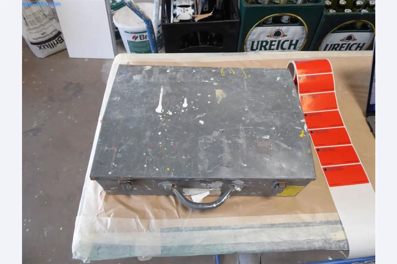 BGA, inventarios y materiales de montaje (pintores, barnizadores y carroceros)-5