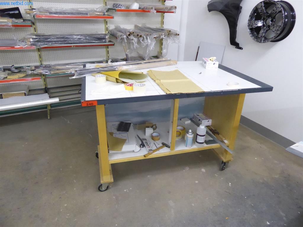 BGA, inventarios y materiales de montaje (pintores, barnizadores y carroceros)-1